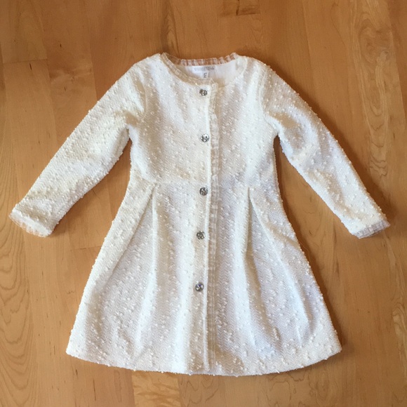 NANNETTE KIDS | Formal Dress & Coat Set - Picture 5 of 13